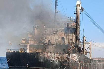 In the Black Sea, belonging to Turkey