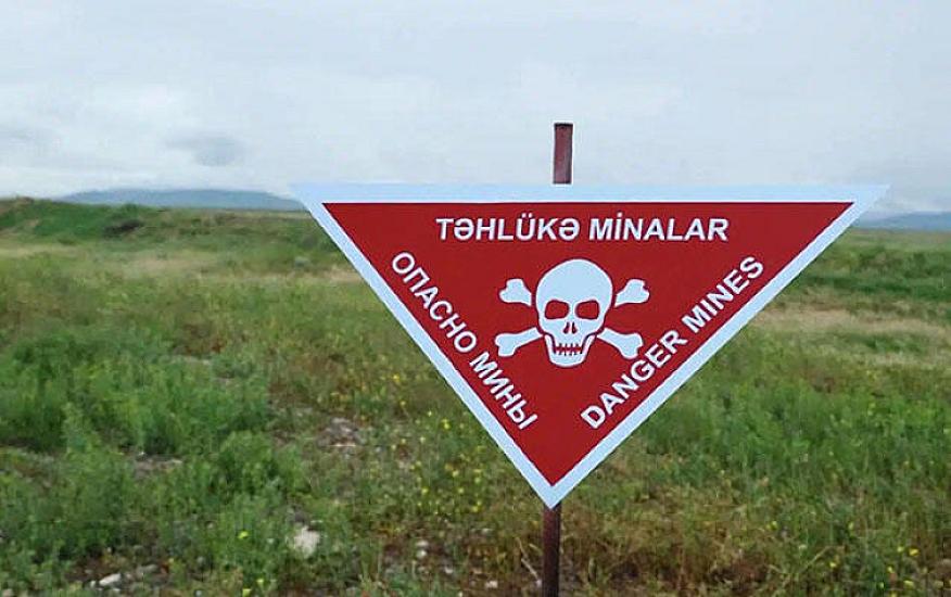 Bir həftədə yüzlərlə mina və sursat aşkarlandı