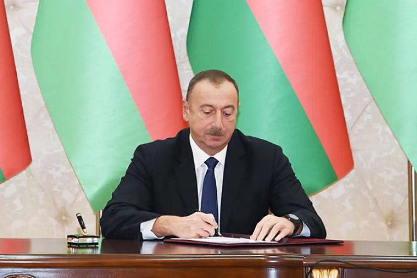 İlham Əliyev sərəncam  