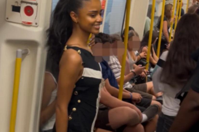Məşhur müğənni London metrosunda rəqsi ilə gündəm oldu - 