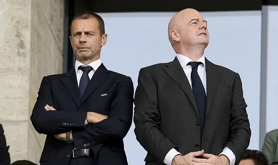 UEFA prezidenti 2026-cı il dünya çempionatının finalını 