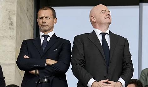 UEFA prezidenti 2026-cı il dünya çempionatının finalını 