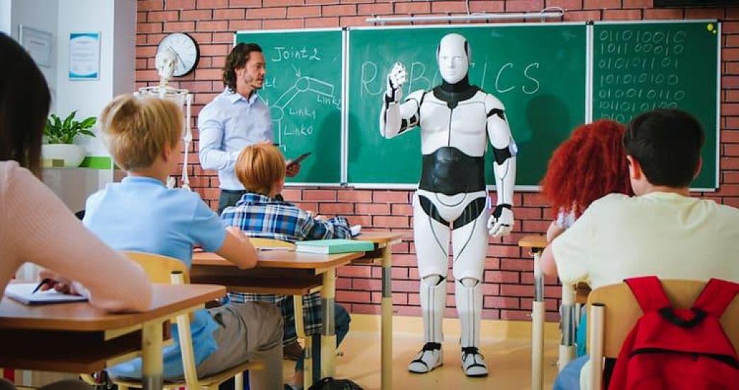 A 57 million dollar robot in a US school