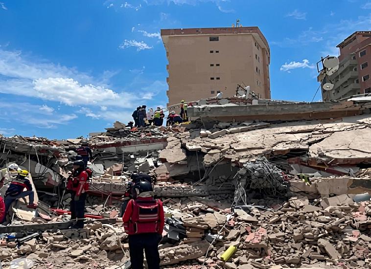 Earthquake in Venezuela