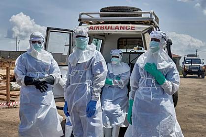 Eboladan ölənlərin sayı 