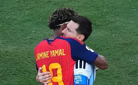 Messinin finaldan sonra Yamala dediyi sözlər 