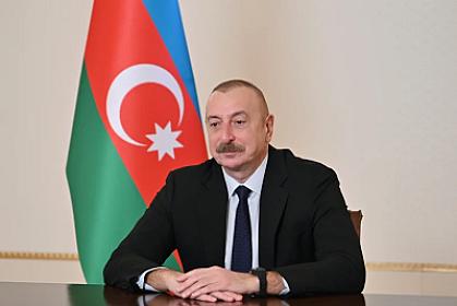 İlham Əliyev ilə Fridrix Mertsin 