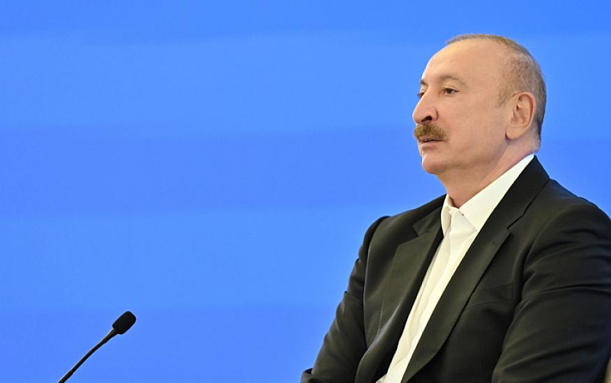 Prezident: Bağlantılar və tranzit imkanları ilə bağlı da Almaniya–Azərbaycan əməkdaşlığının 