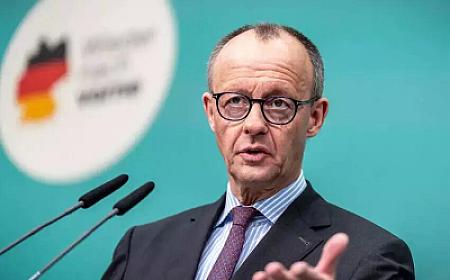 Kansler: Almaniyanın və Azərbaycanın iqtisadi maraqları böyük müharibələrin