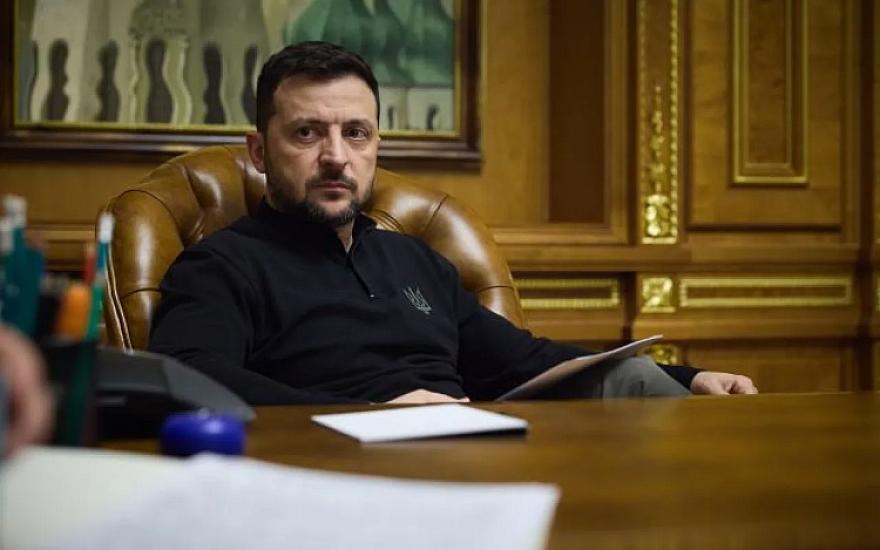 Zelenski hazırlıq 