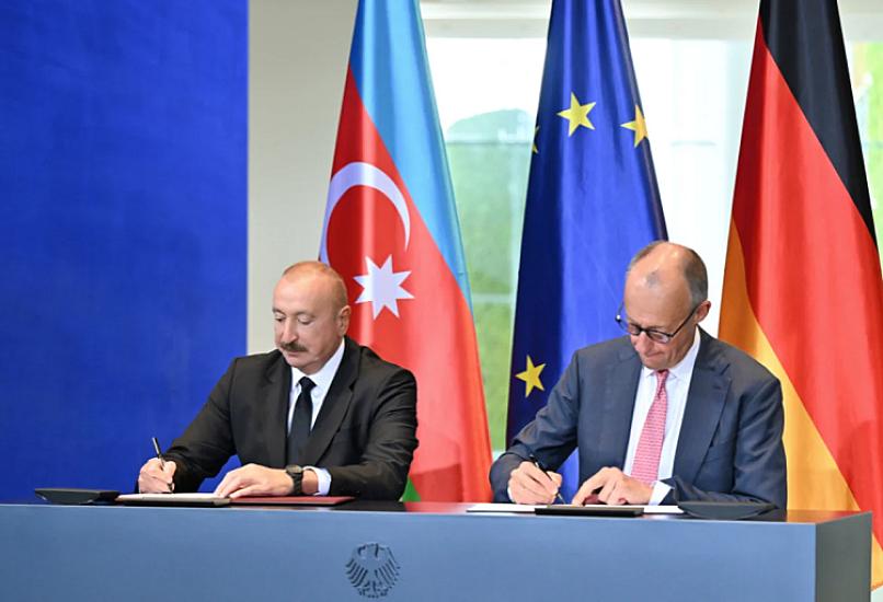 Azərbaycan ilə Almaniya arasında Birgə 