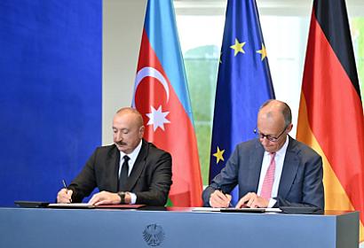 Azərbaycan ilə Almaniya arasında Birgə 