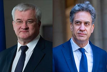 Ukrayna və Britaniya XİN rəhbərləri əməkdaşlıq məsələlərini müzakirə ediblər