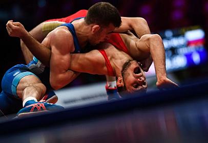 Armenian wrestlers