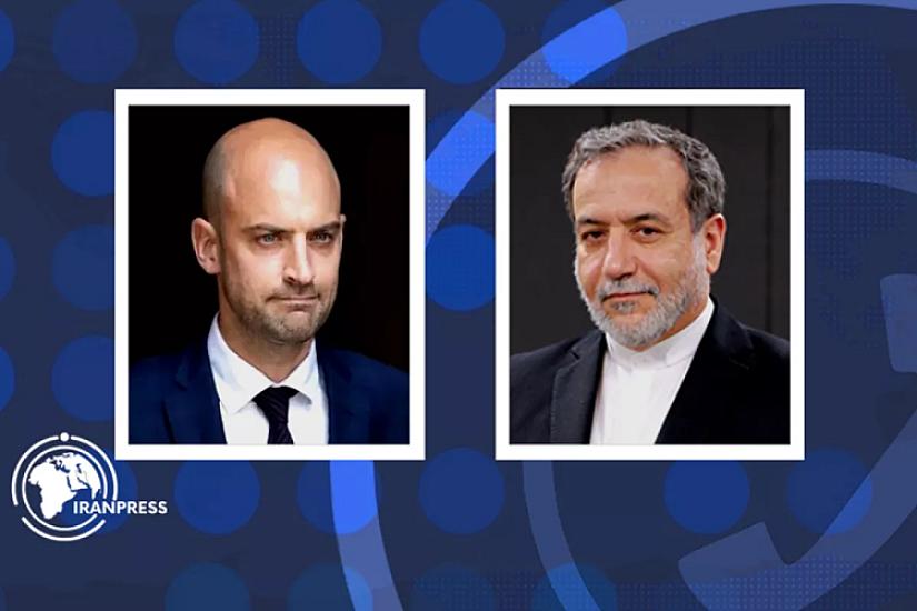 Iran on the detention of French diplomats in Tehran