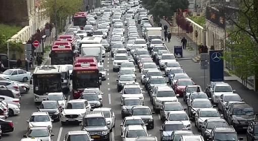 Bakıda bu yollarda sıxlıq var - 