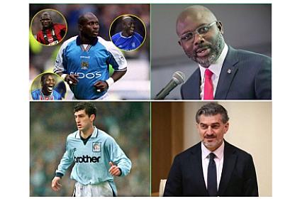 Dünya futbolundan ölkə prezidentliyinə - 