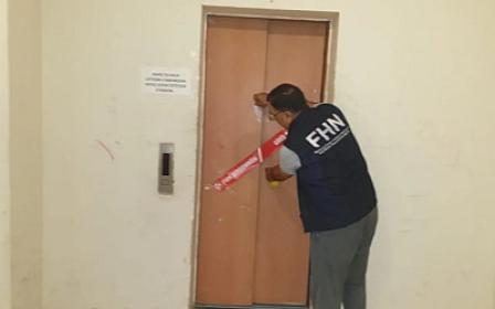 Bakıda yaşayış binasında 6 liftin 