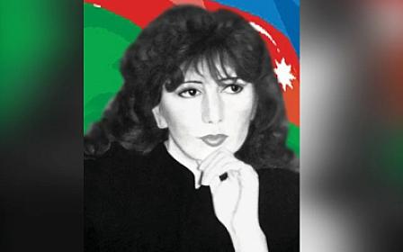 Milli Qəhrəman Gültəkin Əsgərovanın bacısı 
