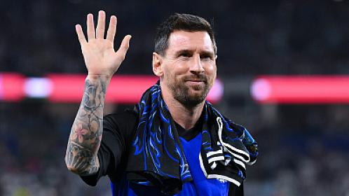 Messi atasına görə 
