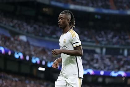 "Manchester United" with Eduardo Camavinga