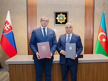 Əli Nağıyev Slovakiya nümayəndə heyəti ilə görüşdü – 