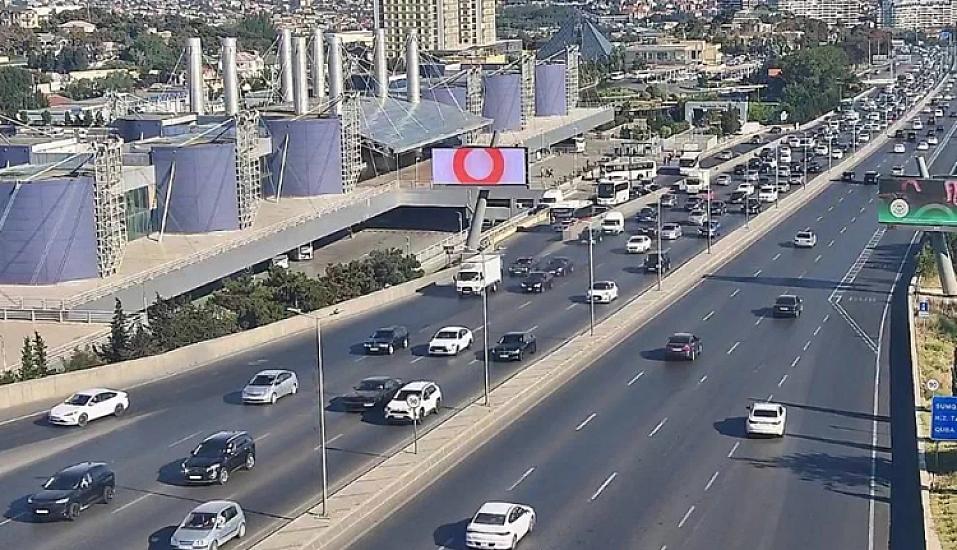 Bakının bir sıra yollarında