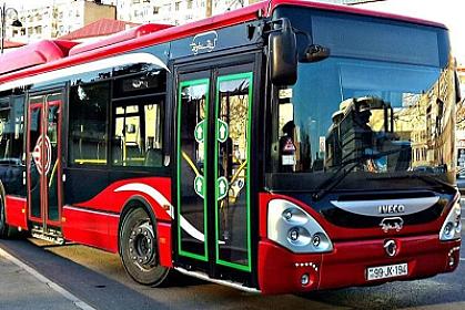 Bakıda avtobusda skuter mübahisəsi: 