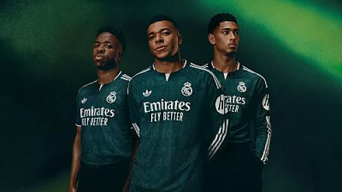 "Real Madrid" yeni mövsüm üçün səfər formasını təqdim etdi - 