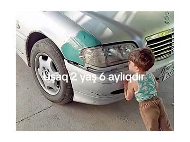 2 yaşlı uşağın gücü hər kəsi heyrətləndirdi –