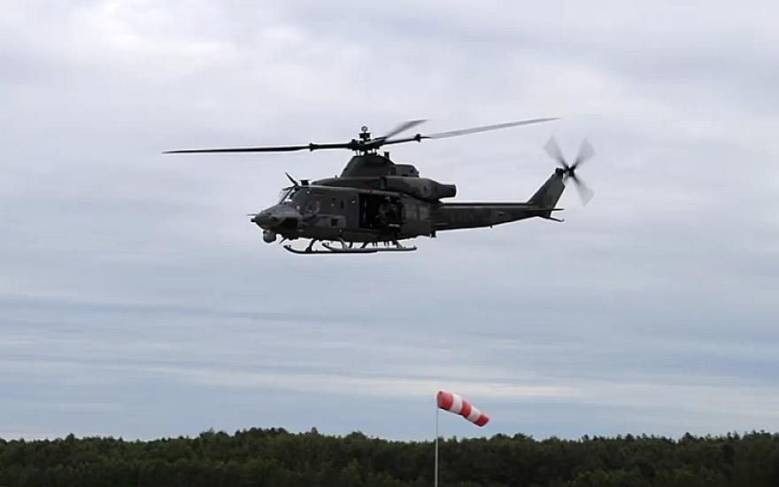 Çexiyada hərbi helikopter qəzası: 