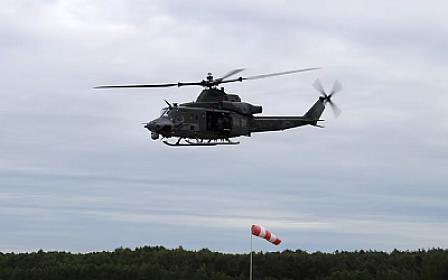 Çexiyada hərbi helikopter qəzası: 