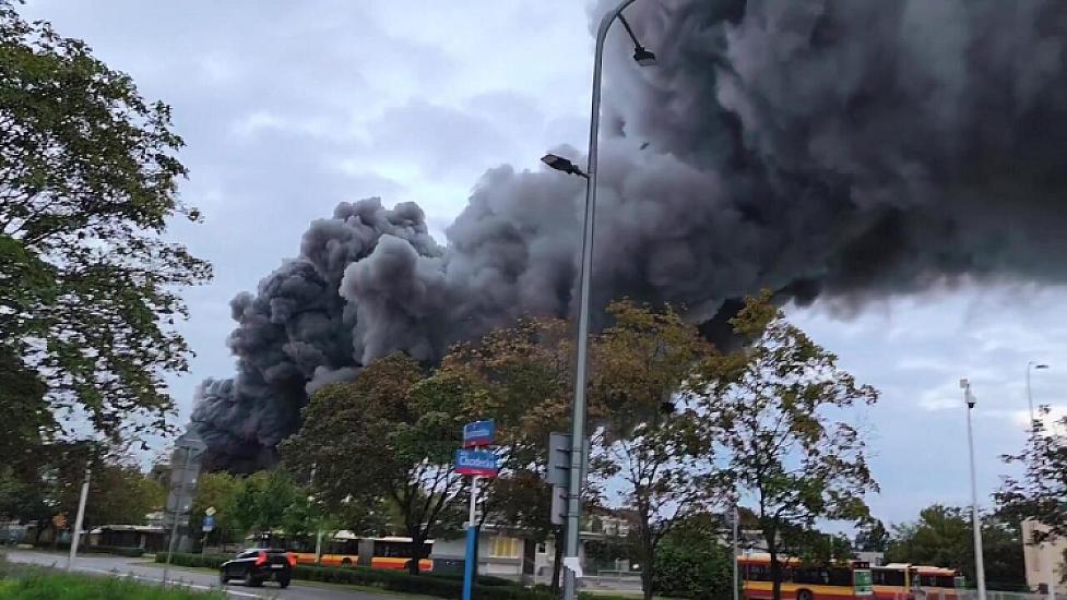 Explosion in Barcelona metro: