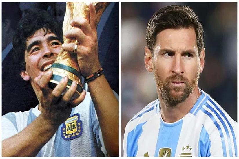 2026-cı ildə Messi, yoxsa 1986-cı ildə Maradona? -