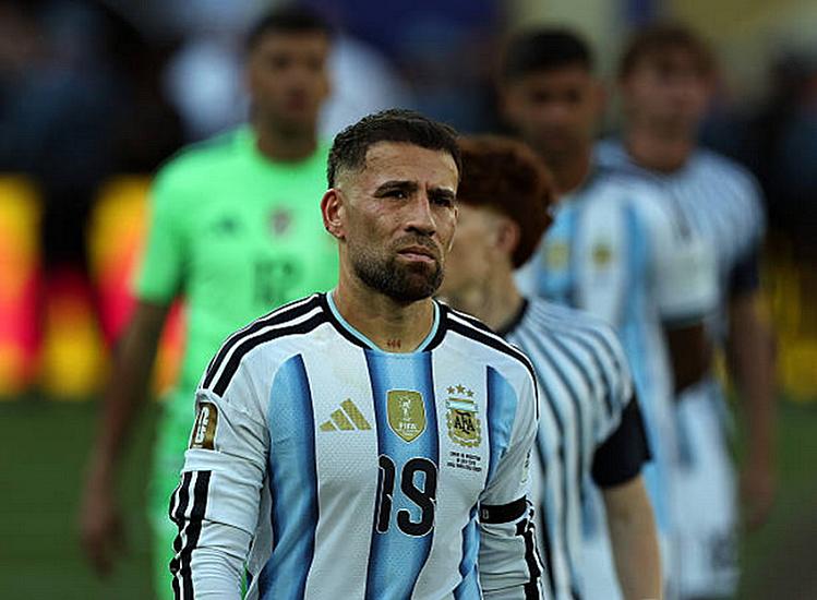 Otamendi milli karyerasını