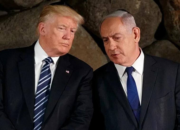 Netanyahu ilə bağlı Trampdan 
