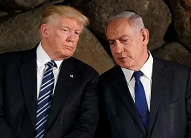 Netanyahu ilə bağlı Trampdan 