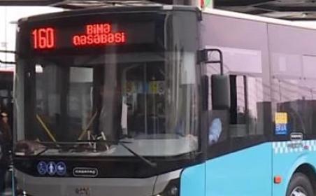 160 nömrəli avtobus NEÇƏNCİ DƏFƏDİR QƏZAYA UĞRAYIR? - 