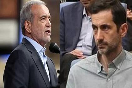 Pezeşkianın oğlu dövlət televiziyasını