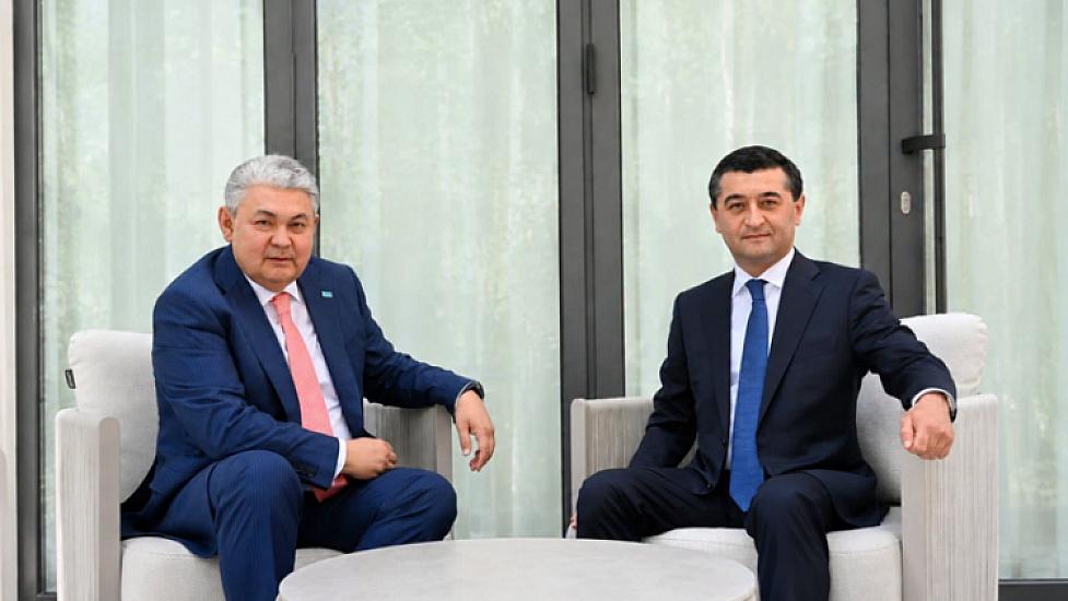 Özbəkistan və Qazaxıstan XİN rəhbərləri 