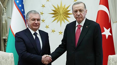 Эрдоган пригласил Президента Узбекистана на COP31