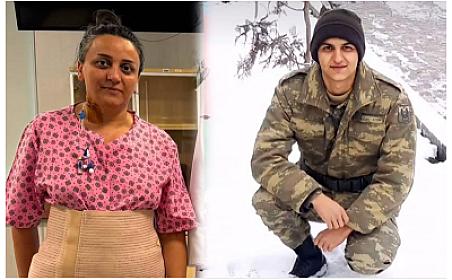 Şəhid anası böyrəyini qızına bağışladı