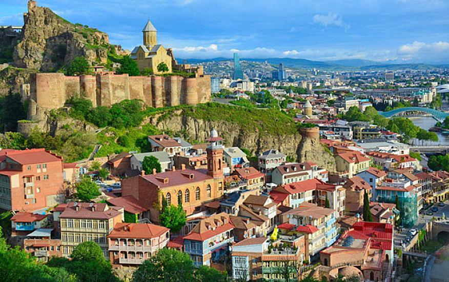Gürcüstanda yenə 