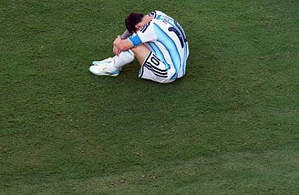 Lionel Messi Argentina yığmasındakı 