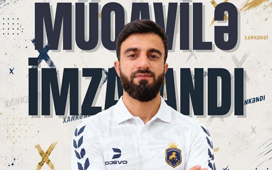 “Xankəndi” yeni futbolçu transfer etdi