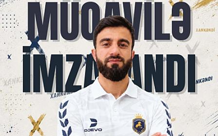 “Xankəndi” yeni futbolçu transfer etdi