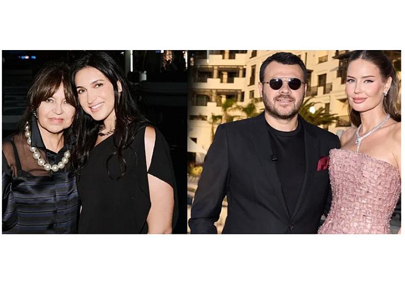 Emin Ağalarov ailə üzvləri ilə - 