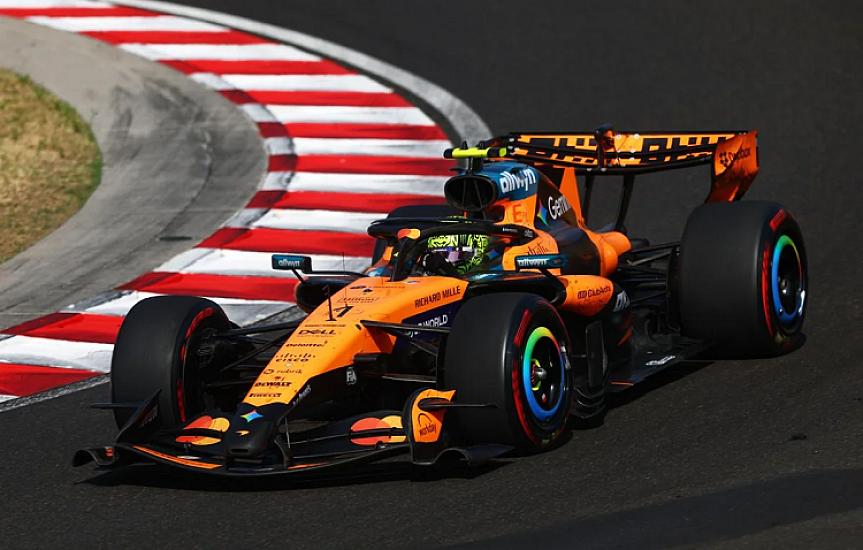 Norris "Formula 1" üzrə Macarıstan Qran-prisində 