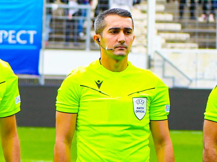Kamal Umudlu Konfrans Liqası matçına 