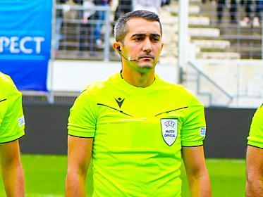 Kamal Umudlu Konfrans Liqası matçına 